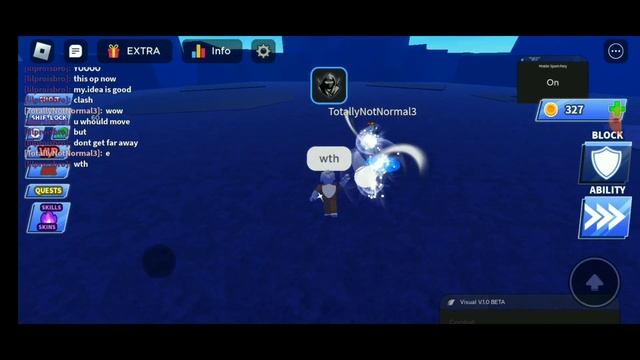 ROBLOX BLADE BALL NEW OP SCRIPT *VISUAL* BEST! #opscript смотреть онлайн