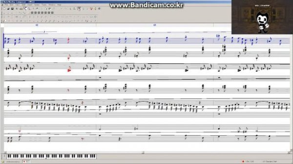 Bendy and the Ink machine song(build our machine) - DAgames (MIDI Copy)