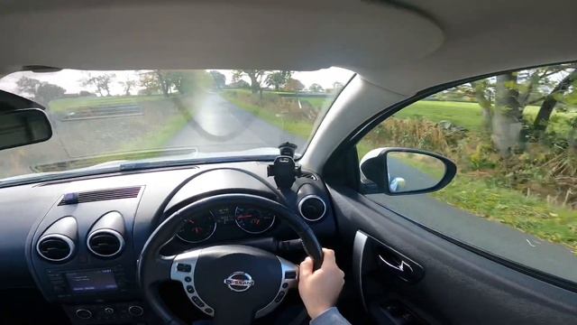 2012 Nissan Qashqai [1.5 dCi 127HP] POV UKTestDrive смотреть онлайн