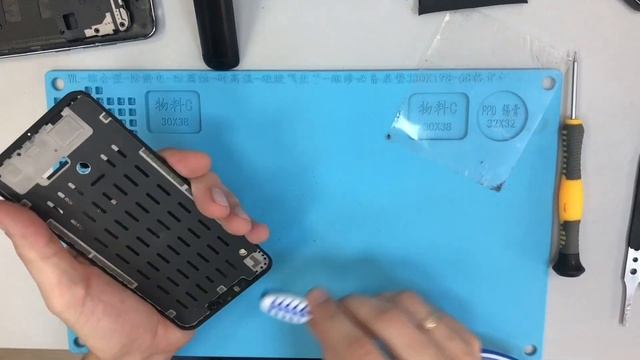 Pocophone F1 замена экрана / Pocophone F1 Display Replacement