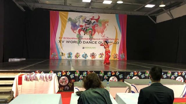 Natalia Kolesnichenko/WDO 2018/DANCE QUEEN by Olesya Pisarenko смотреть онлайн