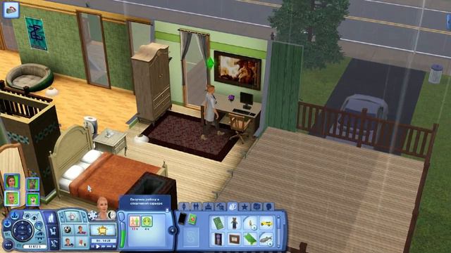 The Sims 3 Студенческая жизнь 13 | Воришка смотреть онлайн