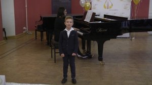 Артем Волчков, 5 лет Дарья Карплюк Неаполитанская Песня