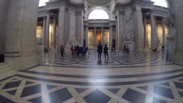 Inside the Panthéon Paris | Europe Travel смотреть онлайн