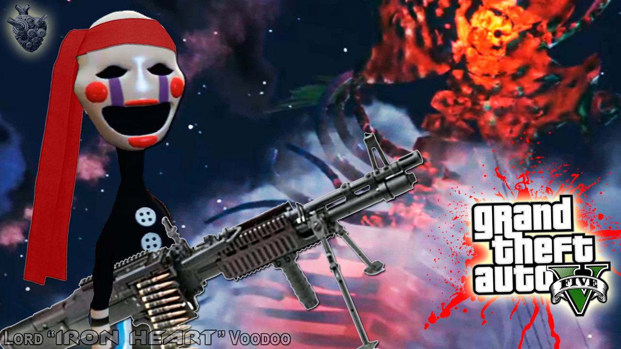 ГТА 5 МОДЫ! МАРИОНЕТКА АНИМАТРОНИК FNAF С ДРУЗЬЯМИ ПРОТИВ ЧИСТОГО ЗЛА! ОБЗОР МОДОВ GTA 5 MODS #151 смотреть онлайн