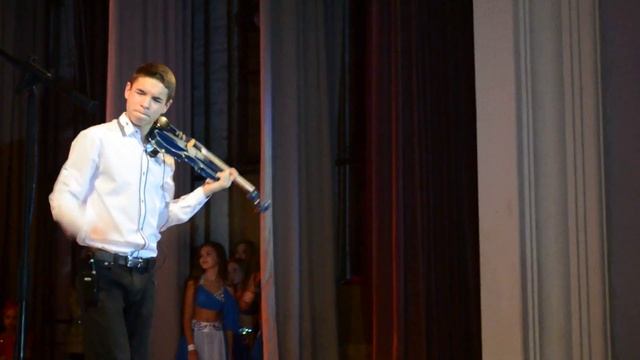 Вечер восточной феерии для измаильчан от школы восточного танца "Джалила" смотреть онлайн