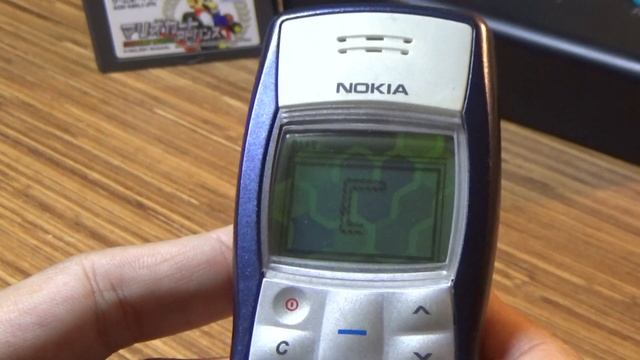 Snake II and Space Impact Plus Gameplay in Nokia 1100 смотреть онлайн