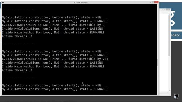 Learn Java Programming - Thread Join Method and Thread States смотреть онлайн