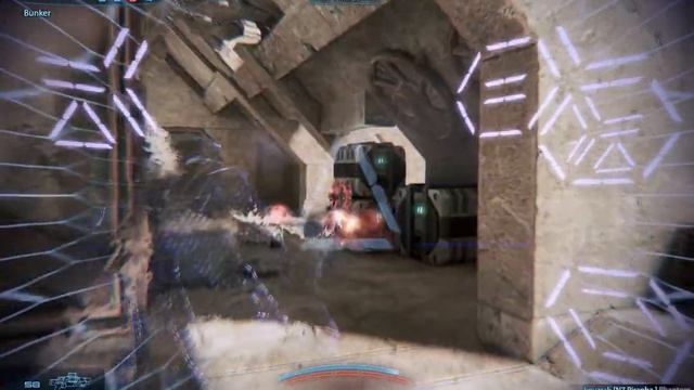 Mass Effect 3 MP - Geth Infiltrator with Piranha shotgun Platinum Solo смотреть онлайн