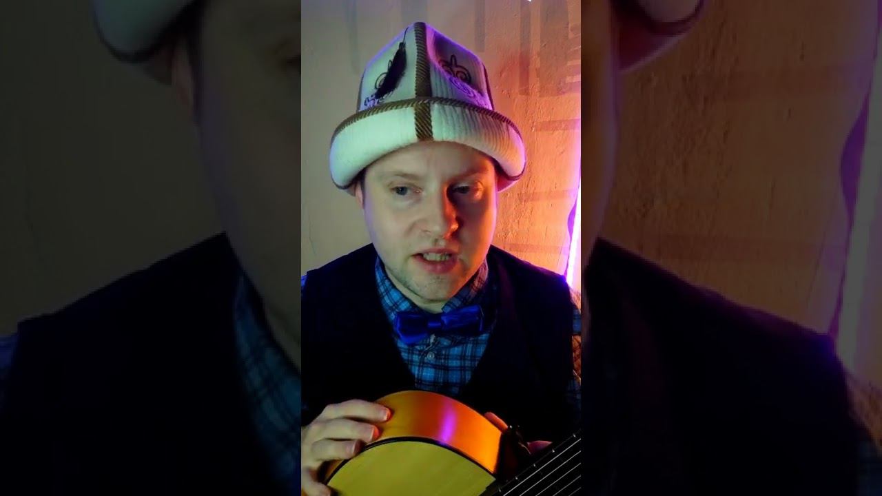 на каких струнах сейчас играть на гитаре #shorts смотреть онлайн
