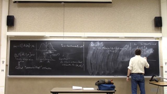 2020 ECE641 - Lecture 29: Intro to EM Algorithm смотреть онлайн