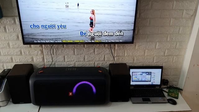 Loa JBL Partybox 300 Karaoke - Ông Hoàng về Karaoke của gia đình JBL смотреть онлайн