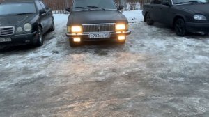 НольВторая. Замена ламп противотуманок. Часть 8