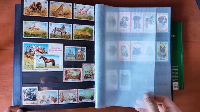Филателия. Альбом с марками Никарагуа, Японии, Сингапура, Малайзии и др. смотреть онлайн