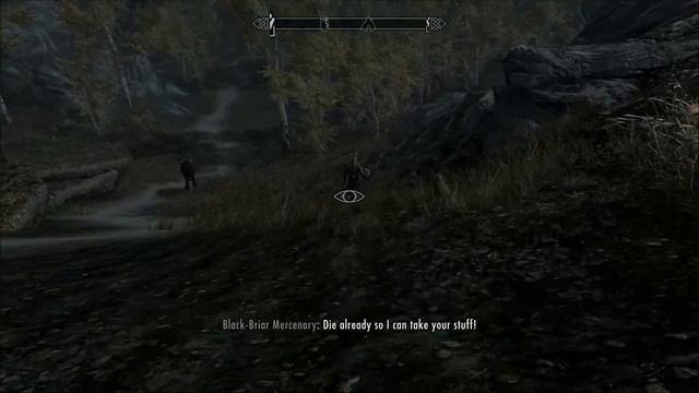 Skyrim - Whatcha Gonna Do, Chicken? смотреть онлайн
