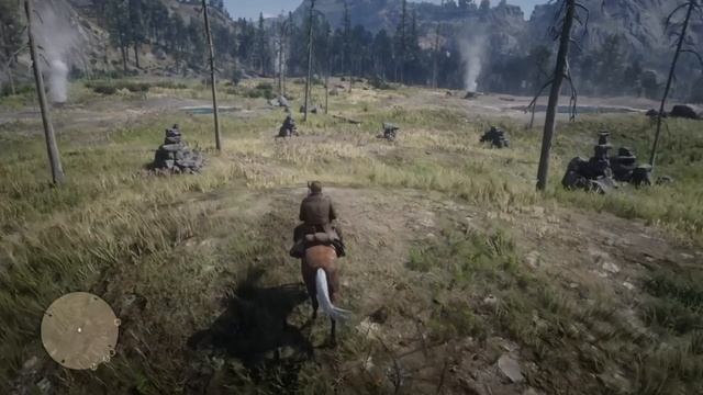 Location of Jack Hall Gang Treasure Map 2 | Red Dead Redemption 2 (Treasure Hunter) смотреть онлайн