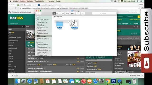 CAMBIAR DE IDIOMA EN PHOTOSHOP CS6 DE INGLÉS A ESPÑOL PARA MAC Y WINDOWS 2015 смотреть онлайн