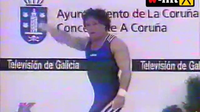 1999 European Weightlifting Championships, Men 85 Kg \ Тяжелая Атлетика. Чемпионат Европы
