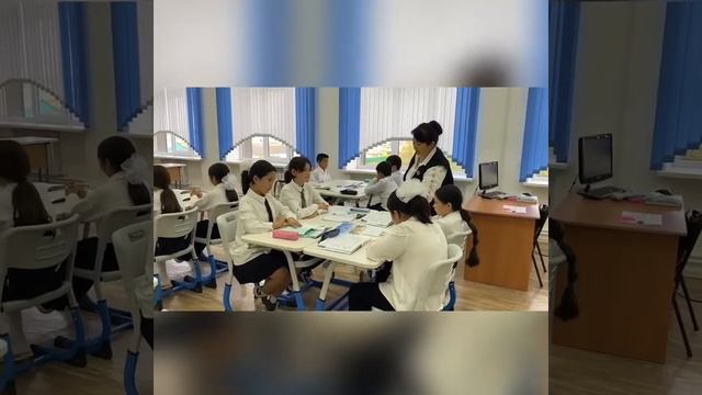 Урок по русскому языку в 6 классе. Тема урока: "Достопримечательности Казахстана" смотреть онлайн