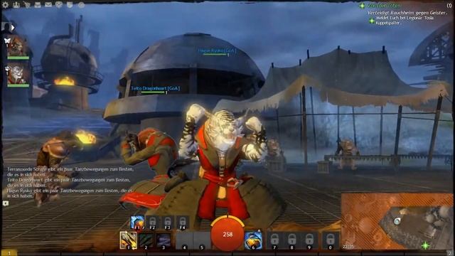 Community Action #1 Guild Wars 2 Charr Dance смотреть онлайн