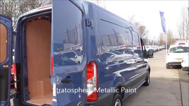 Ford TRANSIT 2.2 TDCi 100ps H2 Van U33751 смотреть онлайн