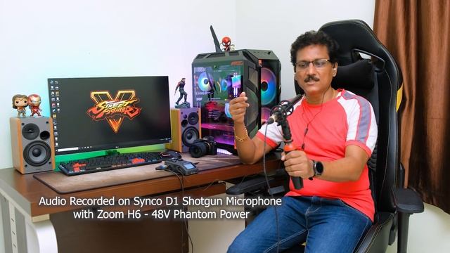 Gun laanti Microphone Unboxing & Review in Telugu... смотреть онлайн