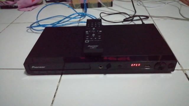 PIONEER DVD PLAYER DV-3022KV ขายเครื่องเล่นดีวีดีไพโอเนียร์ DV-3022KV ขายเครื่องเล่นดีวีดีไพโอเนียร