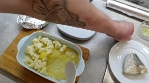 Рыбка для ребёнка. Обед ребёнка с 8 месяцев до 1 года. Меню для ребёнка. Здоровое и полезное питани