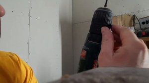 замена патрона на шураповерт Bosch  PSR 1800 LI-2