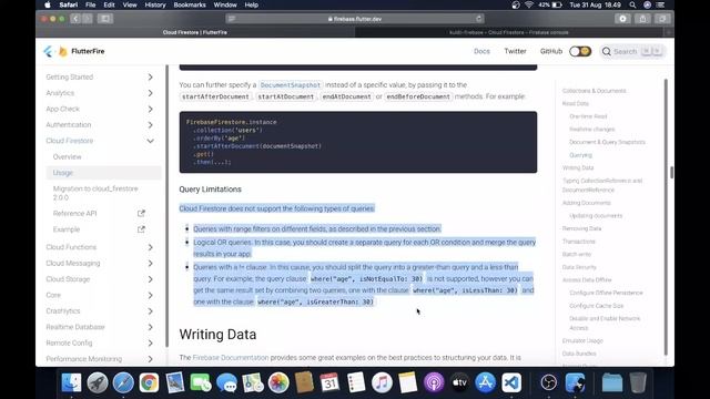 FLUTTER 122 Firebase - Query Data (Tutorial Flutter Bahasa Indonesia) смотреть онлайн