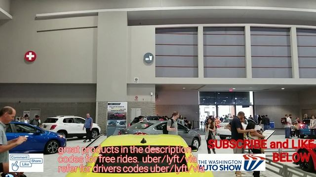 4K CHEVROLET CAMARO RS 2020 WASHINGTON DC AUTO SHOW 4K 2019 смотреть онлайн