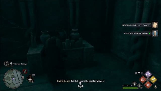 Hogwarts Legacy Part 22 - Ominis Gaunt - Gameplay Walkthough смотреть онлайн