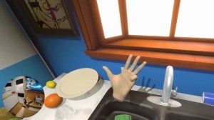 Прятки в VR на кухне. Мармок VR