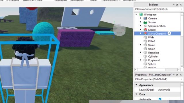 How to Spawn as a CUSTOM CHARACTER in Roblox Studio (2023) Play as Custom Character смотреть онлайн