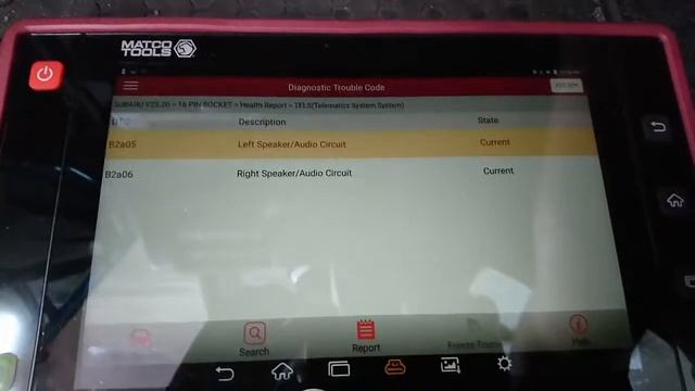 Subaru Starlink Error смотреть онлайн