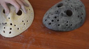 Как сделать маску Джейсона из пластика своими руками