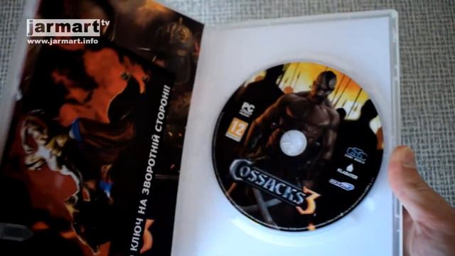 Козаки 3 | Огляд української версії | Cossacks 3 Unboxing смотреть онлайн