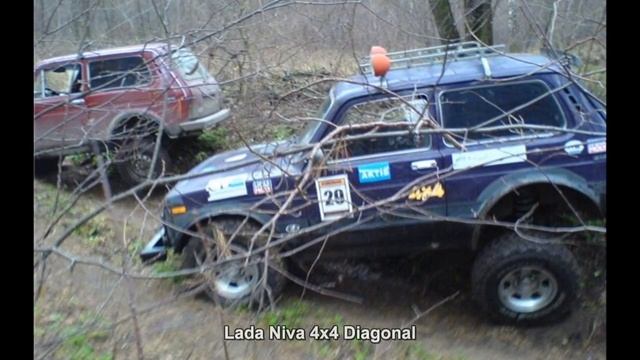 #1977. Lada Niva 4x4 Diagonal [RUSSIAN CARS] смотреть онлайн