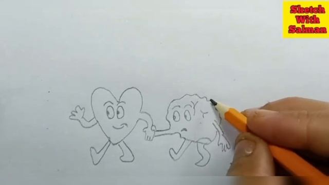 Meaning Full Image Pencil Sketch. смотреть онлайн