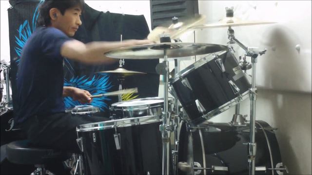 Black Sabbath Paranoid drum cover смотреть онлайн