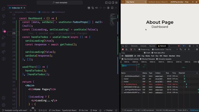 PARE de usar o useEffect para fazer API calls! React Query + Next.js смотреть онлайн