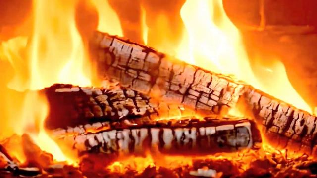 THE BEST RELAXING FIREPLACE 24 HOURS - Fireplace with Crackling Fire | TANCI API смотреть онлайн