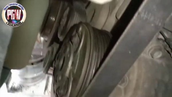 Nissan Urvan Premium NV350 Main Drive Belt Replacement Tutorial | DIY