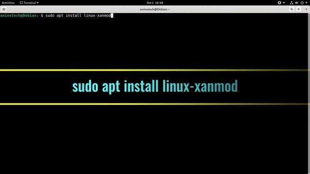 How to install the latest XanMod Kernel on Debian 11 Bullseye смотреть онлайн