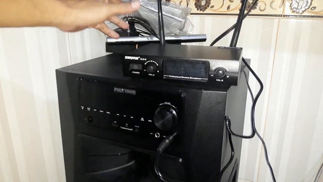 Shure ULX-9 UHF Wireless Microphone смотреть онлайн