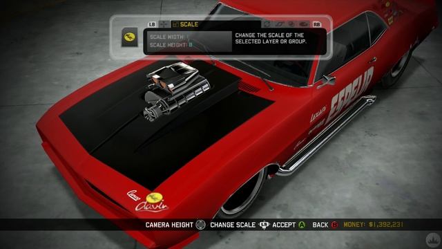 Midnight Club LA - Chevrolet Camaro RS SS (Customization) смотреть онлайн