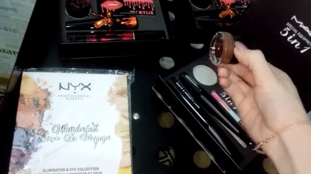 La'Rush подарочные наборы Mac, Kylie, Nyx(Калининград ) смотреть онлайн