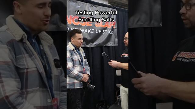 The Best Reactions to Smelling Salts #reactionvideo #shortsviral #energy #gym #powerlifting смотреть онлайн
