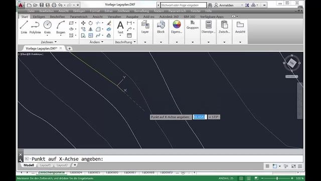 Klothoide aus Excel in AutoCad einlesen смотреть онлайн
