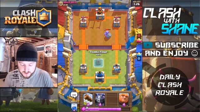 MY BATTLE RAM CHALLENGE DECK! - Best Battle Ram Challenge Deck? Clash Royale Strategy смотреть онлайн